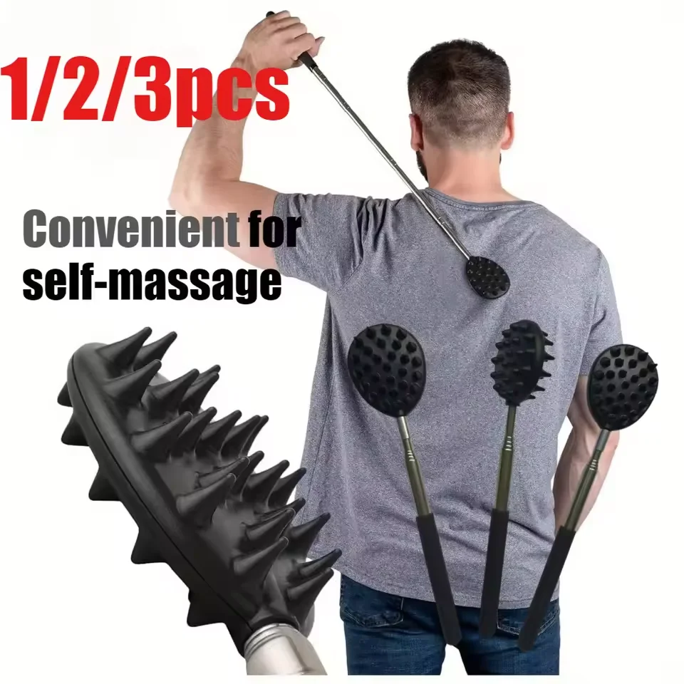 Durable PVC Big Adjustable Cactus Scratcher Back Scratcher Extendable Extends Double Sided Retractable Scratching Tool for Body
Durable PVC Big Adjustable Cactus Scratcher Back Scratcher Extendable Extends Double Sided Retractable Scratching Tool for Body