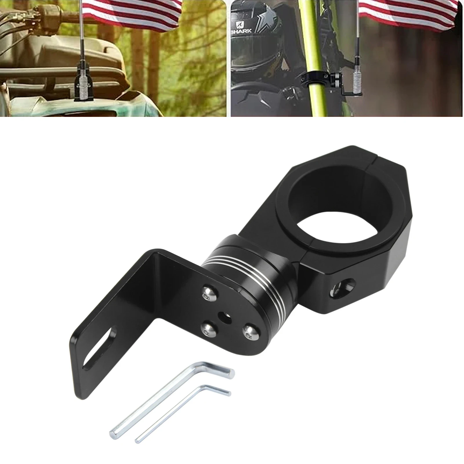 Black Light Bar Bracket Whip Light Mount Flag Mount for 1.75 to 2" Roll Bar For Off-Road ATV UTV Polaris RZR SXS Turbo Yamaha
Black Light Bar Bracket Whip Light Mount Flag Mount for 1.75 to 2" Roll Bar For Off-Road ATV UTV Polaris RZR SXS Turbo Yamaha