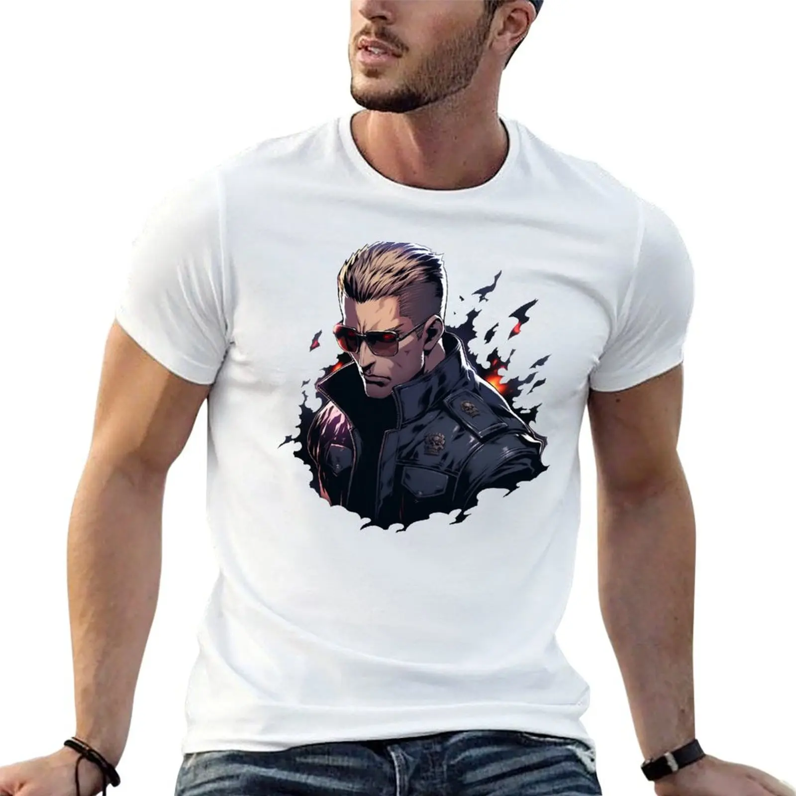 Мужская рубашка Wesker for Albert, мужская футболка
Мужская рубашка Wesker for Albert, мужская футболка