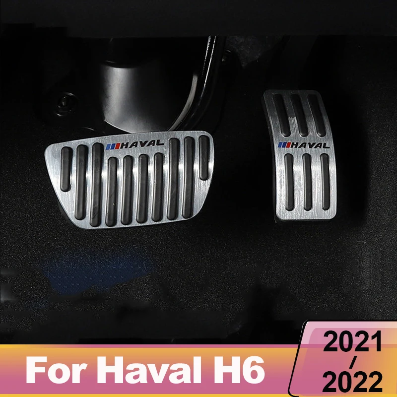 Car Pedals Cover For Haval H6 Jolion 2021 2022 AT Accelerator Fuel Brake Pedal Cover No Drill Anti-Slip Pad Aluminum Accessories
Car Pedals Cover For Haval H6 Jolion 2021 2022 AT Accelerator Fuel Brake Pedal Cover No Drill Anti-Slip Pad Aluminum Accessories