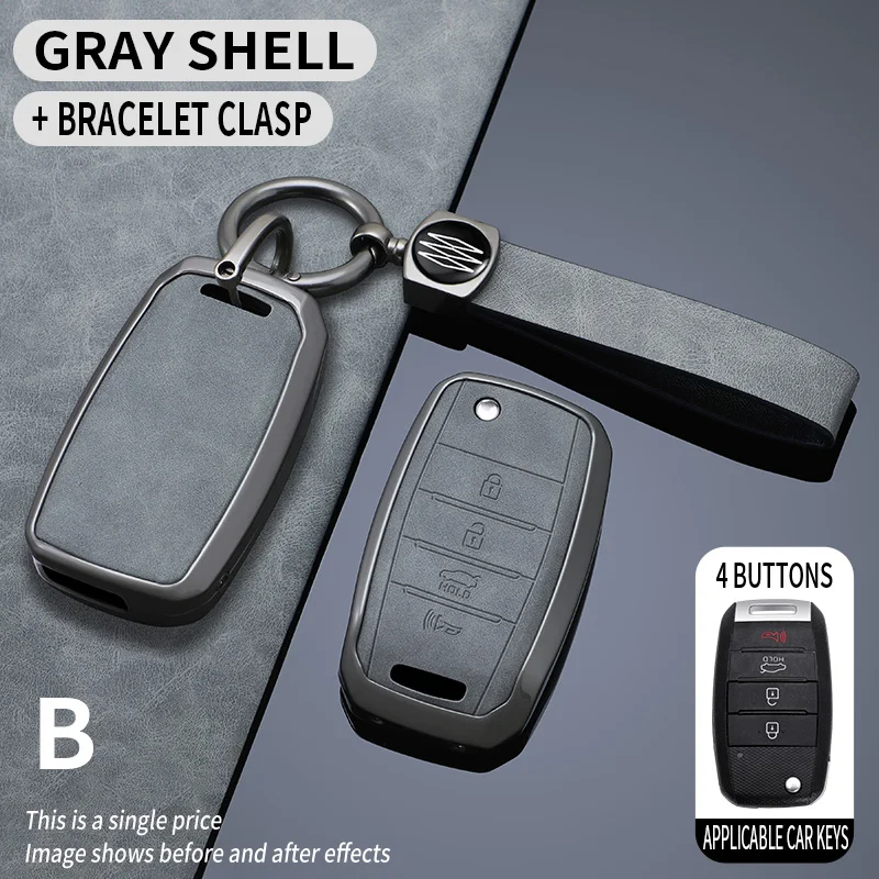 Car Flip Key Case Cover Shell for KIA RIO 3 K2 K3 K4 K5 Sportage 4 Picanto Optima Soul Carens Ceed Sorento Forte Stinger Cerato
Car Flip Key Case Cover Shell for KIA RIO 3 K2 K3 K4 K5 Sportage 4 Picanto Optima Soul Carens Ceed Sorento Forte Stinger Cerato