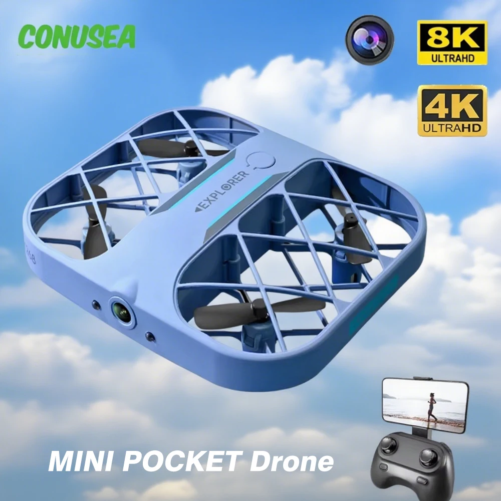 JJRC H107 Dron 8k Drone Quadcopter with /no Camera Hd Wifi Fpv Drones 4K Remote Control Helicopter Plane Pocket UFO for Boys
JJRC H107 Dron 8k Drone Quadcopter with /no Camera Hd Wifi Fpv Drones 4K Remote Control Helicopter Plane Pocket UFO for Boys
