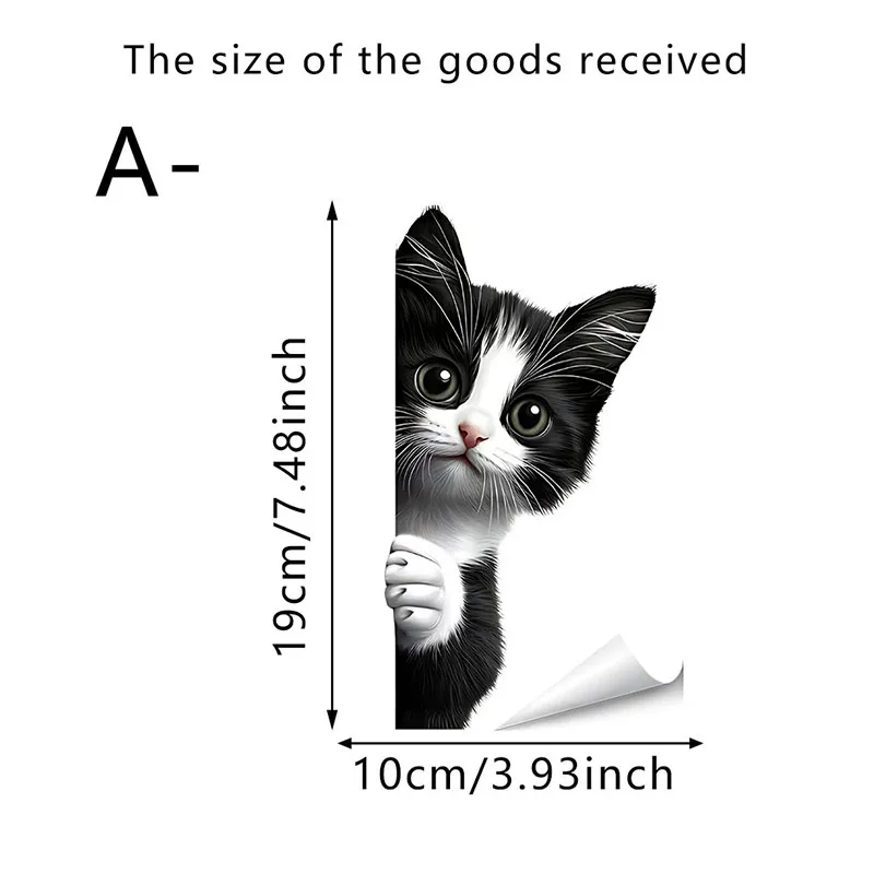 Fun Cat Shark Cartoon Animals Car Motorcycle Decorative Stickers
Fun Cat Shark Cartoon Animals Car Motorcycle Decorative Stickers