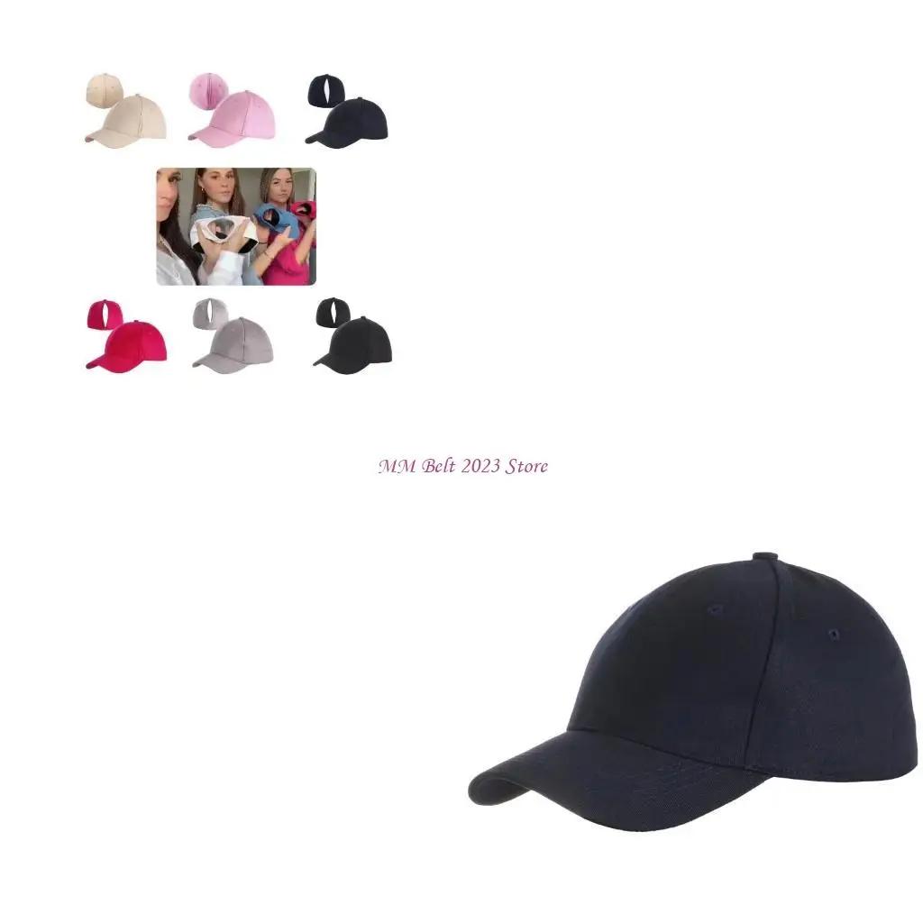 49ME Ponytail Caps Women Breathable Cotton Baseball Hat Adjustable Sun Hat
49ME Ponytail Caps Women Breathable Cotton Baseball Hat Adjustable Sun Hat