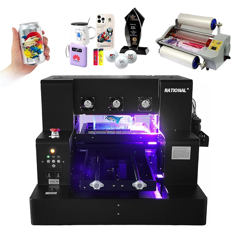 A3 4 UV Flatbed Printer Uv Impresora Printing Glass Bottle Mug Phone Case Flatbed Sticker Cylindrical Uv Dtf Printer
A3 4 UV Flatbed Printer Uv Impresora Printing Glass Bottle Mug Phone Case Flatbed Sticker Cylindrical Uv Dtf Printer