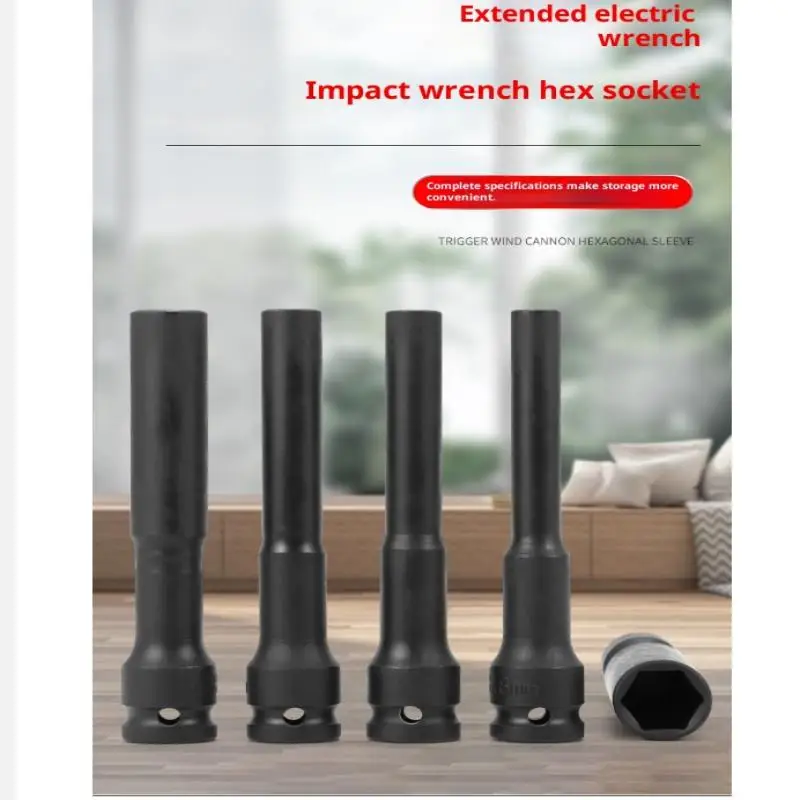 1/2"Drive 2-in-1 Impact-Grade Hex Socket Set 8-12mm Dual-Range Carbon Steel Heavy-DutySockets for AutomotiveAndMechanical Repair
1/2"Drive 2-in-1 Impact-Grade Hex Socket Set 8-12mm Dual-Range Carbon Steel Heavy-DutySockets for AutomotiveAndMechanical Repair