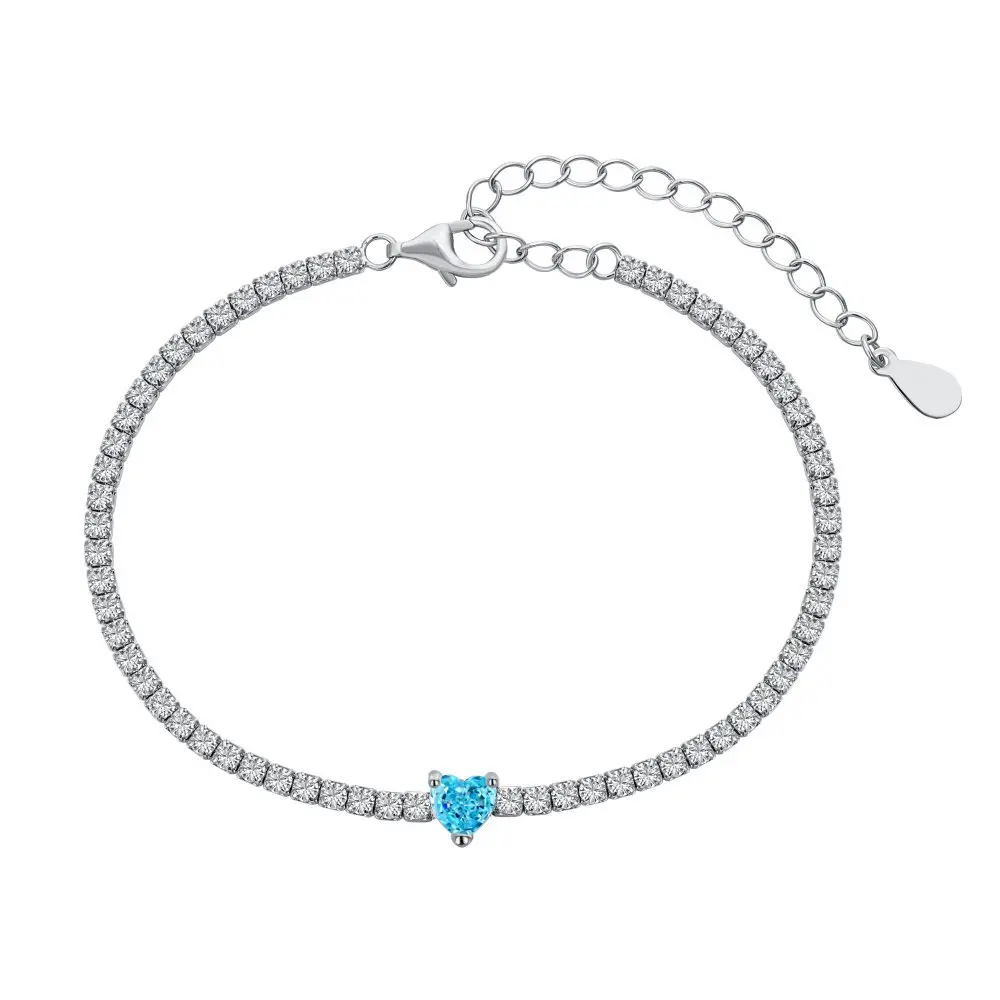 Fashionable and Versatile 925 Silver Niche Light Luxury 8A Colored High Carbon Diamond Zircon Tennis Bracelet
Fashionable and Versatile 925 Silver Niche Light Luxury 8A Colored High Carbon Diamond Zircon Tennis Bracelet