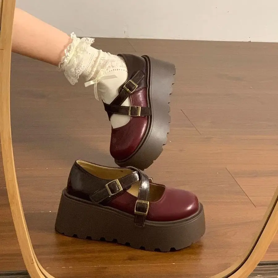 Woman Pumps Platform Round Toe Loafers Shoes for Women Elegant Dress Footwear Quick Delivery High Quality Wholesale Slip on Chic
Woman Pumps Platform Round Toe Loafers Shoes for Women Elegant Dress Footwear Quick Delivery High Quality Wholesale Slip on Chic