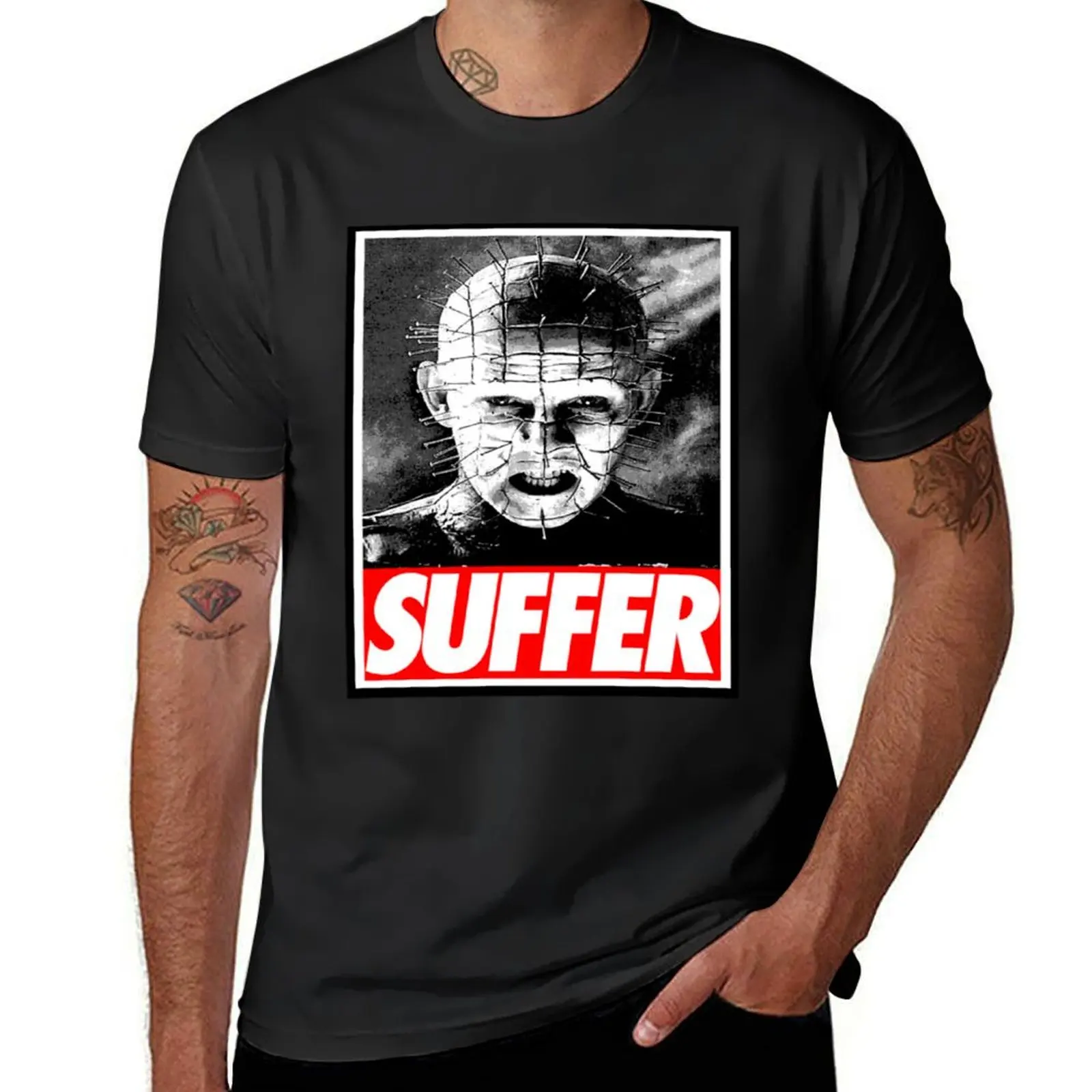 Футболка pinhead hellraiser с аниме заготовками, простые приталенные футболки для мужчин
Футболка pinhead hellraiser с аниме заготовками, простые приталенные футболки для мужчин