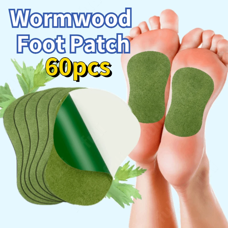12/36/60pcs Wormwood Foot Patch Heel Fatigue Pain Relieving Plaster Relieve Stress Detoxification Help Sleeping Body Detox Pad
12/36/60pcs Wormwood Foot Patch Heel Fatigue Pain Relieving Plaster Relieve Stress Detoxification Help Sleeping Body Detox Pad