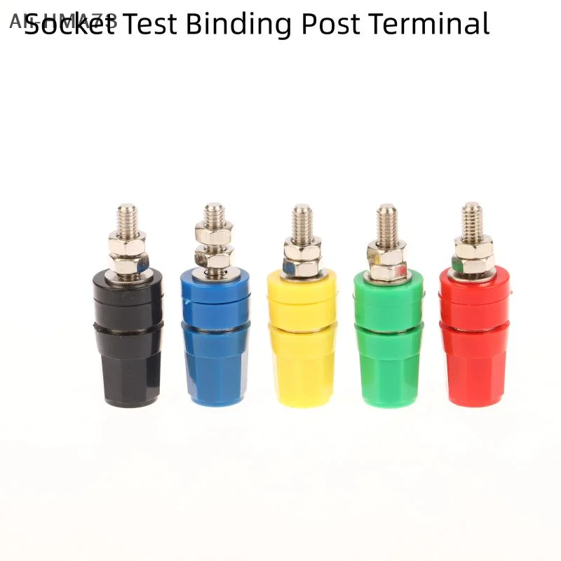 10PCS M4X36 Pure Copper Terminal 4MM Banana Jack Socket 20A Binding Post Banana Plug Connector
10PCS M4X36 Pure Copper Terminal 4MM Banana Jack Socket 20A Binding Post Banana Plug Connector