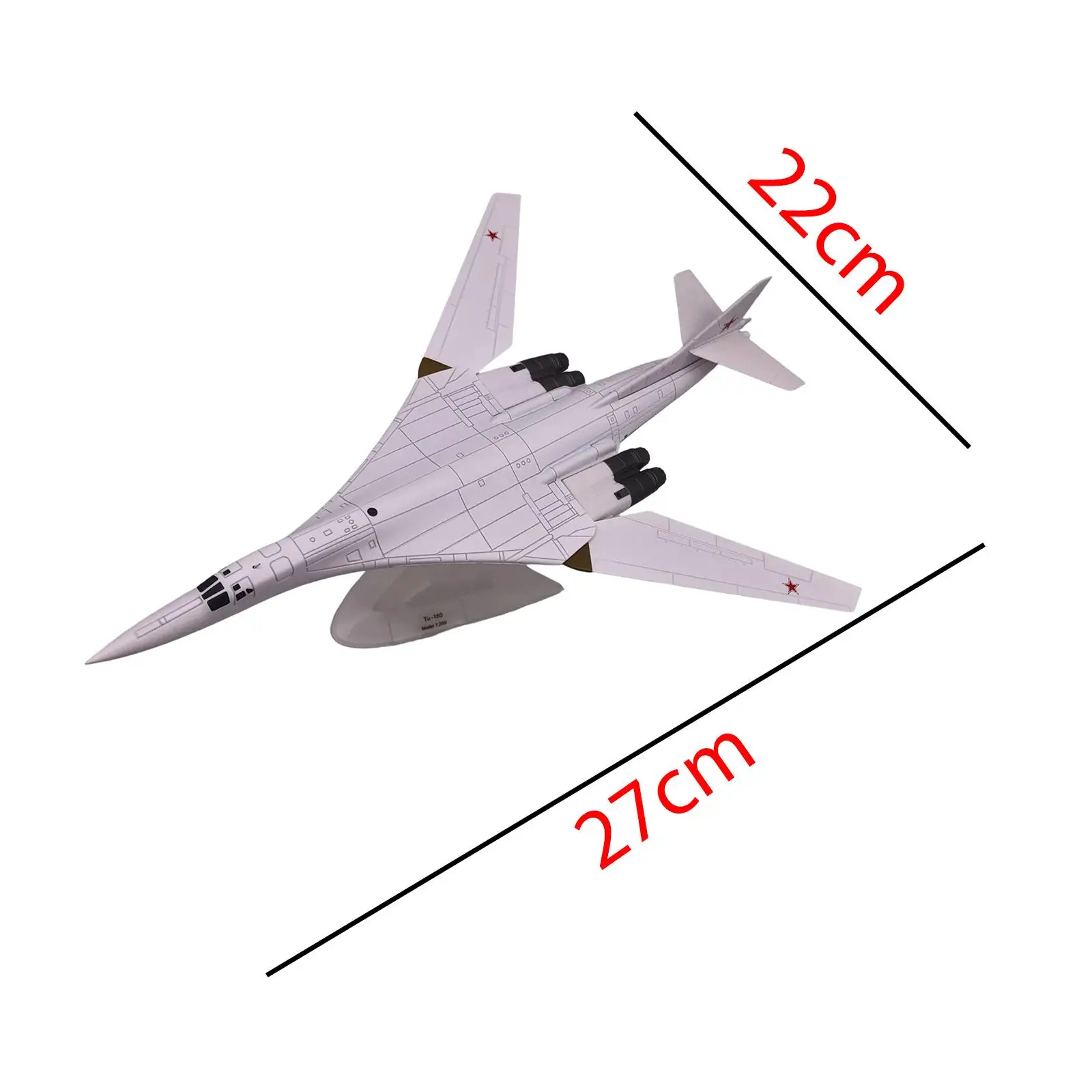3D Fighter Model Plain 1:200 Scale Diecast for Desktop Adults
3D Fighter Model Plain 1:200 Scale Diecast for Desktop Adults