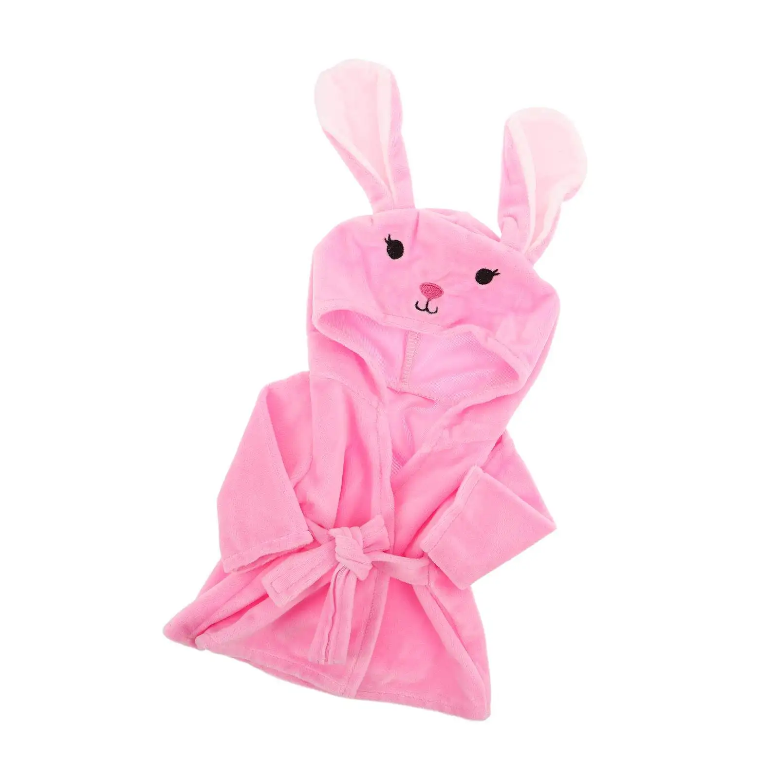 Bunny Pajama Sleepwear Soft Polyester Robe Hooded Kimono for 18-Inch Nightwear 18 Inch Clothes Baby Accessories Cute Sleep
Bunny Pajama Sleepwear Soft Polyester Robe Hooded Kimono for 18-Inch Nightwear 18 Inch Clothes Baby Accessories Cute Sleep