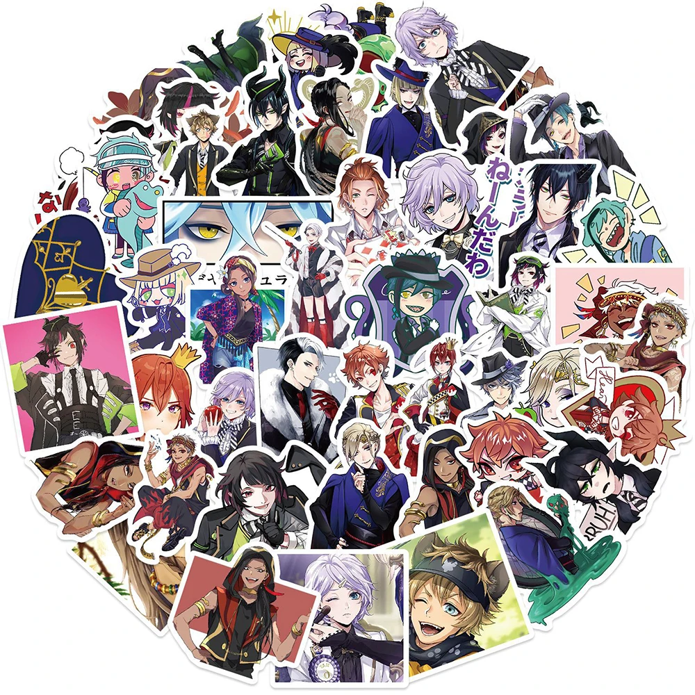 10/30/50pcs Disney Twisted-Wonderland Game Stickers Anime Cartoon Decals Kids Toys DIY Fridge Notebook Phone Laptop Car Sticker
10/30/50pcs Disney Twisted-Wonderland Game Stickers Anime Cartoon Decals Kids Toys DIY Fridge Notebook Phone Laptop Car Sticker