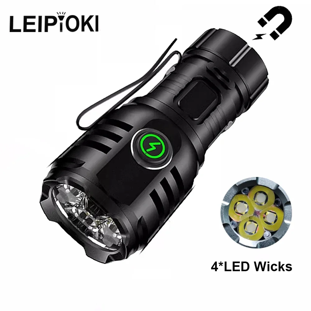 4 * светодиодные мини-фонарики с магнитным зажимом edc фонарик USB зарядка тактический фонарик брелок огни фонарь самообороны кемпинг
4 * светодиодные мини-фонарики с магнитным зажимом edc фонарик USB зарядка тактический фонарик брелок огни фонарь самообороны кемпинг