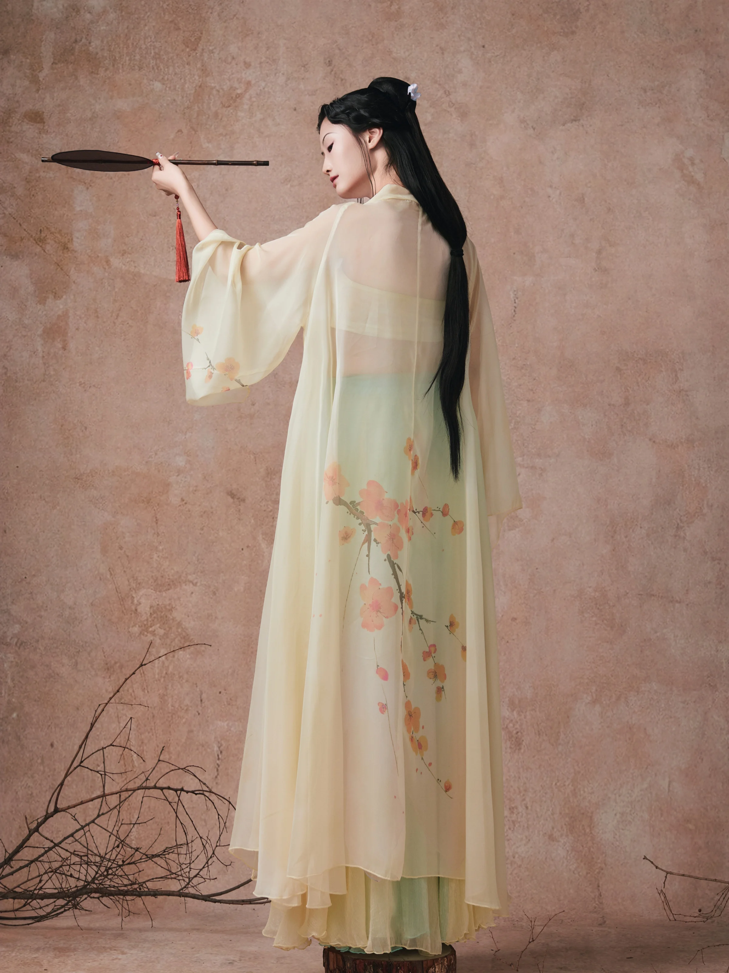 WYZ Cover【Chilly Fragrance】Ancient Style Jazz Plum Blossom Mesh Dress Ethereal Fairy Atmosphere Classical Dance Performance H...
WYZ Cover【Chilly Fragrance】Ancient Style Jazz Plum Blossom Mesh Dress Ethereal Fairy Atmosphere Classical Dance Performance H...