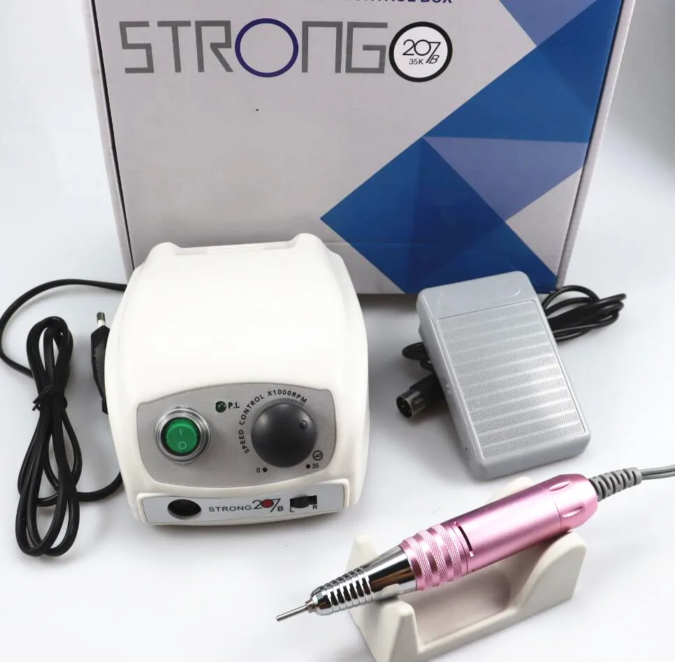 Strong 210/207B Electric Nail Drill 65W Milling Machine for Manicure Pedicure Nail Drill Apparatus for Manicure Machine Tool
Strong 210/207B Electric Nail Drill 65W Milling Machine for Manicure Pedicure Nail Drill Apparatus for Manicure Machine Tool