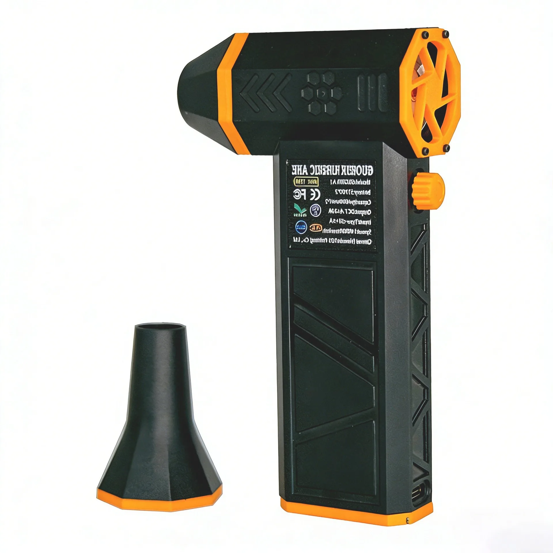 Портативный турбовентилятор Fiizreal 240 Вт, бесщеточный, 57 мс, перезаряжаемый, 8000 мАч, зарядка Type-C, легкий, 232x225x95 мм, для кемпинга и путешествий
Портативный турбовентилятор Fiizreal 240 Вт, бесщеточный, 57 мс, перезаряжаемый, 8000 мАч, зарядка Type-C, легкий, 232x225x95 мм, для кемпинга и путешествий