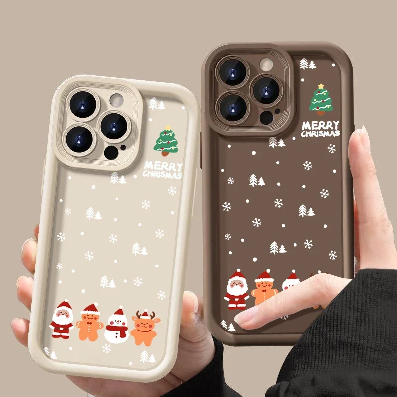 Merry Christmas Soft TPU Case For Samsung S24 FE Cases Galaxy S25 Ultra S23 Plus S22 S21 A16 A35 A55 A34 A54 A33 A53 A52S Cover
Merry Christmas Soft TPU Case For Samsung S24 FE Cases Galaxy S25 Ultra S23 Plus S22 S21 A16 A35 A55 A34 A54 A33 A53 A52S Cover