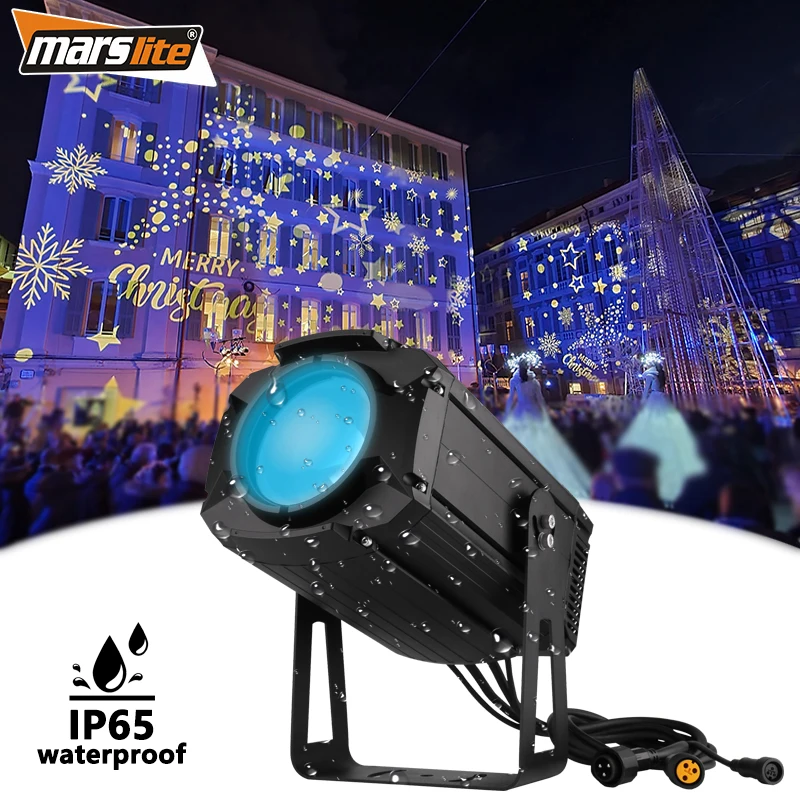 Marslite 300W Zoom Gobo Projector IP65 Waterproof Gobo Projector Custom Logo Outdoor Gobo Projector Zoom Park Advertising Lights
Marslite 300W Zoom Gobo Projector IP65 Waterproof Gobo Projector Custom Logo Outdoor Gobo Projector Zoom Park Advertising Lights