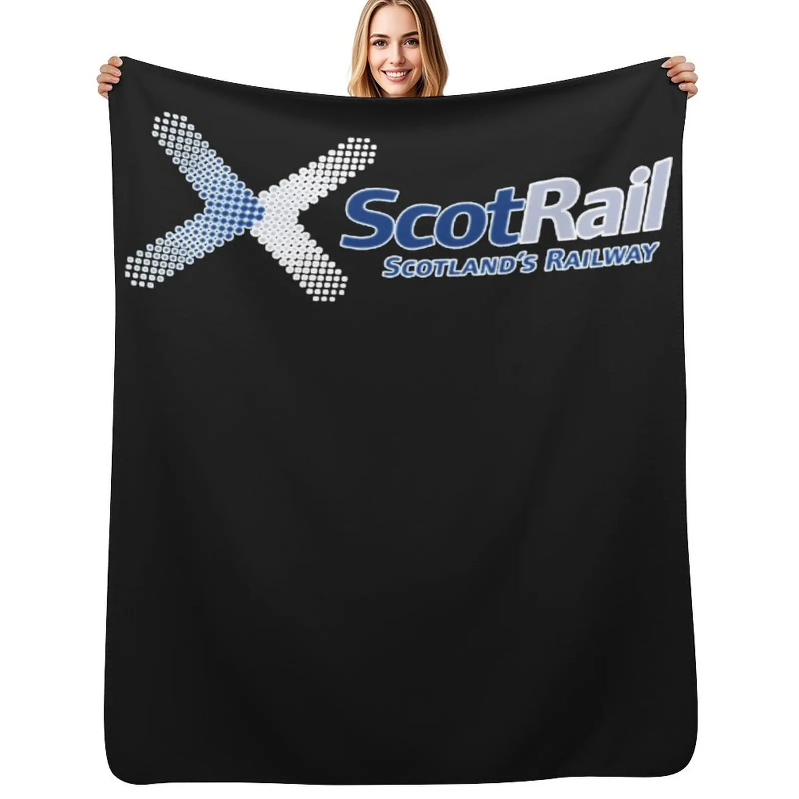 Scotrail Throw Blanket Soft Cozy Blanket for Pet Kids Adults
Scotrail Throw Blanket Soft Cozy Blanket for Pet Kids Adults