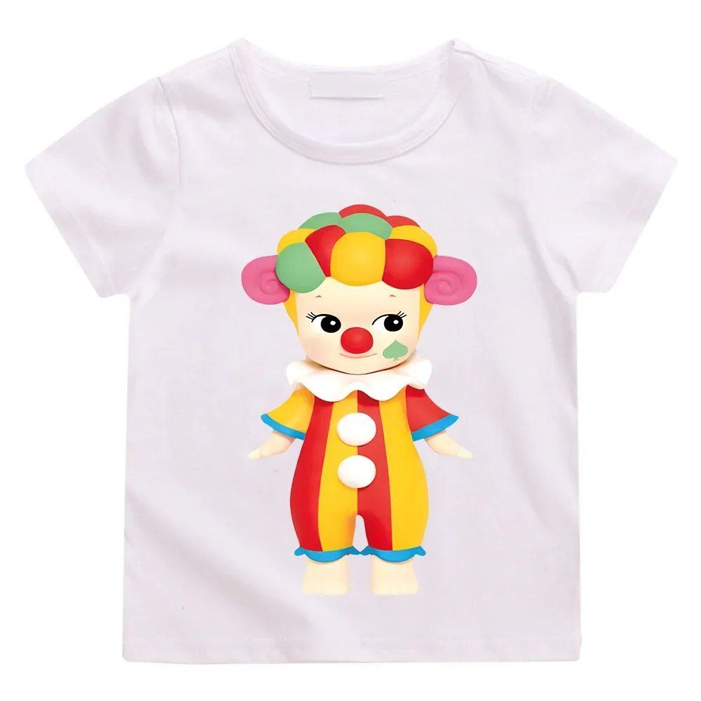 t shirt for kids boy 10 years Sonny Angel Cute Clown Clothes Cartoon Print 100%Cotton Short Sleeve y2k one piece girls clothes
t shirt for kids boy 10 years Sonny Angel Cute Clown Clothes Cartoon Print 100%Cotton Short Sleeve y2k one piece girls clothes
