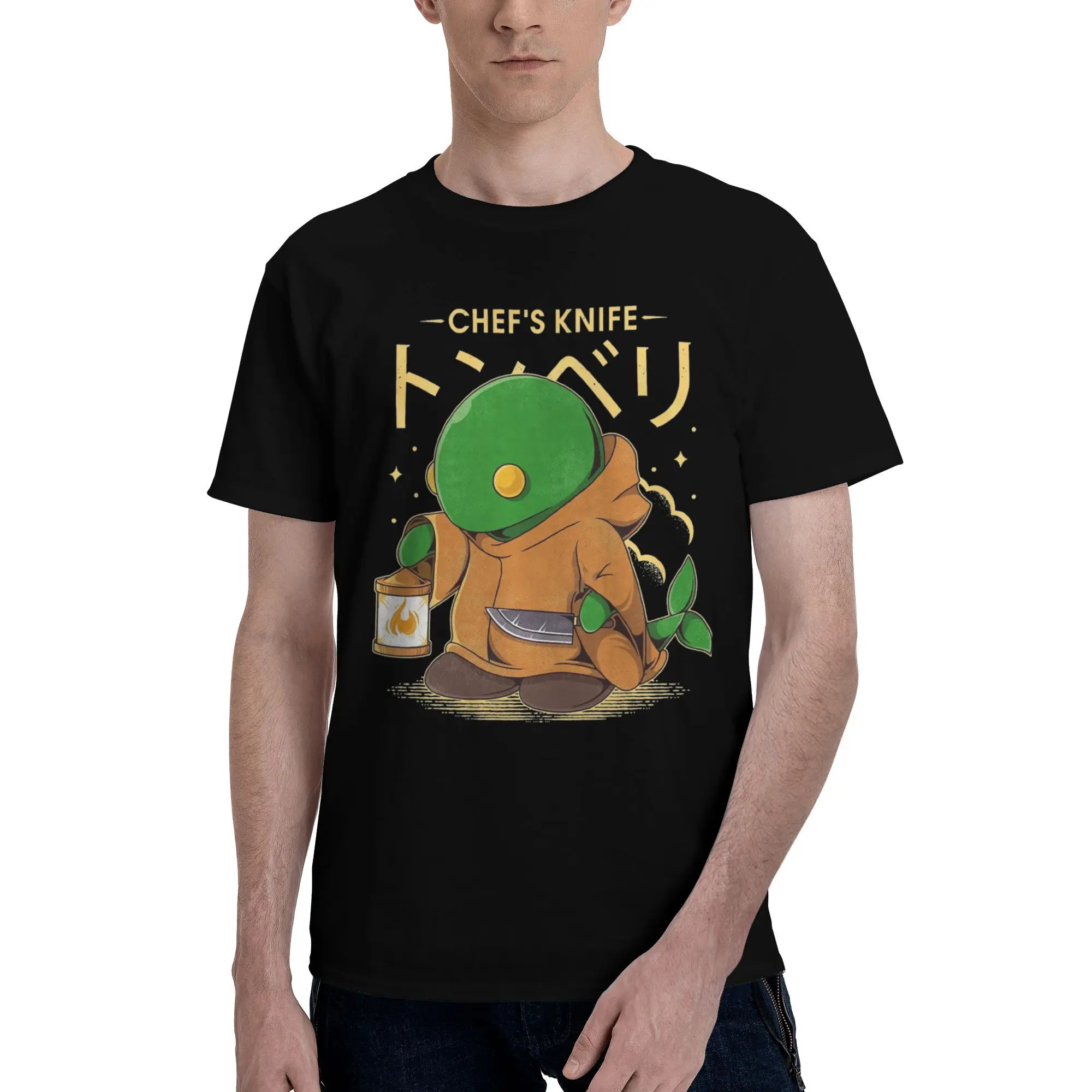 The Tonberry T Shirt Men's Cotton Tops Casual Final Fantasy Crewneck Short Sleeve
The Tonberry T Shirt Men's Cotton Tops Casual Final Fantasy Crewneck Short Sleeve