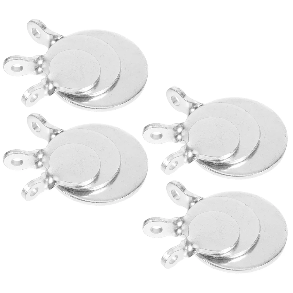 12 Pcs Stainless Steel Target Train Hanging Metal Targets for Lightweight Multi-purpose Piece Set Training Tool
12 Pcs Stainless Steel Target Train Hanging Metal Targets for Lightweight Multi-purpose Piece Set Training Tool