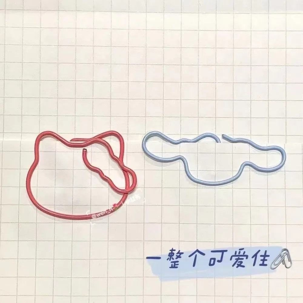 Sanrio Hello Kitty Cinnamoroll Kawaii Anime Ins Fashion Paper Clip Pin Cute My Melody Creative Bookmarks Lovely Gifts for Kids
Sanrio Hello Kitty Cinnamoroll Kawaii Anime Ins Fashion Paper Clip Pin Cute My Melody Creative Bookmarks Lovely Gifts for Kids