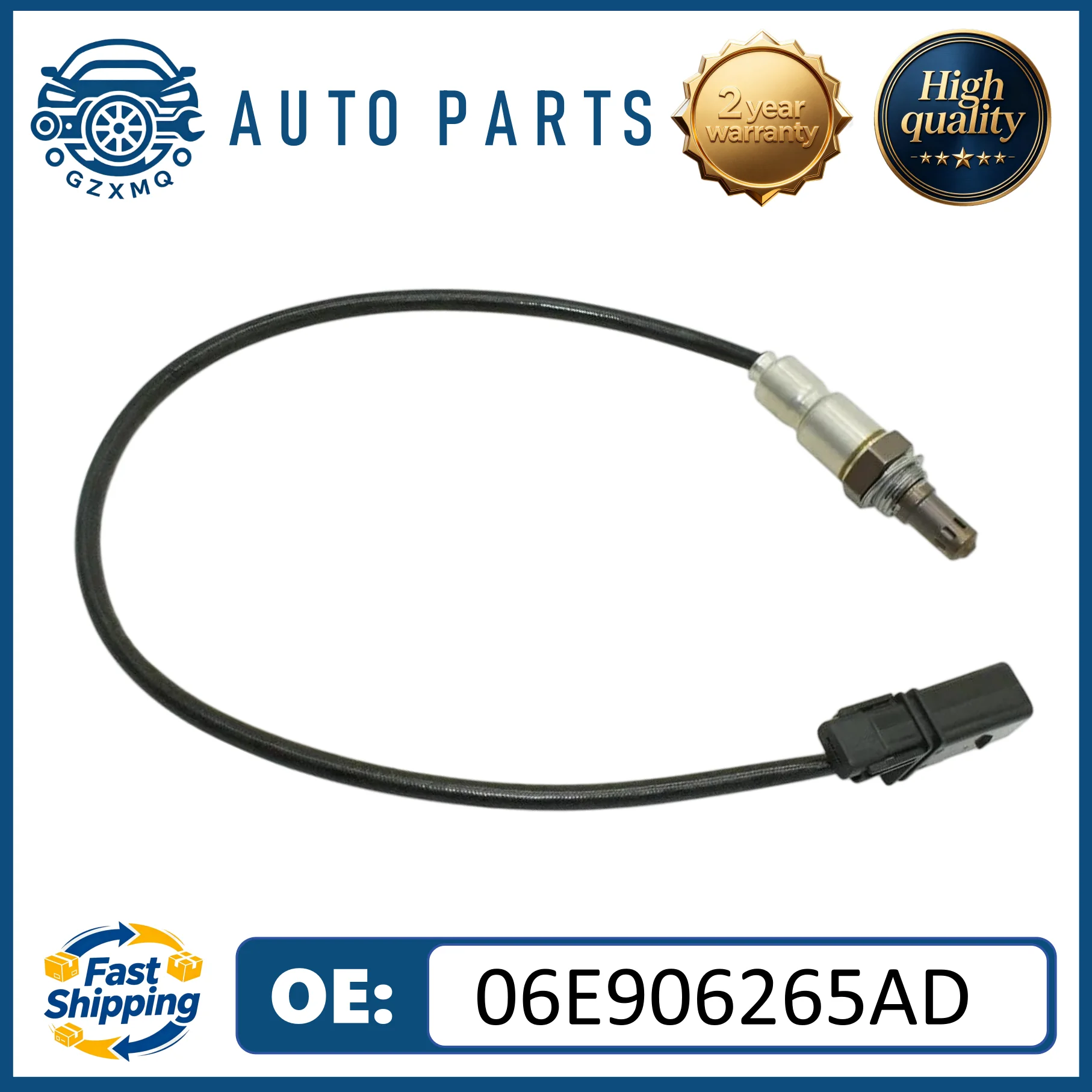 06E906265AD High-quality Upstream Oxygen Sensor fit for VW Audi A3 A6 A7 A8 Quattro Q7 #06E906265AP
06E906265AD High-quality Upstream Oxygen Sensor fit for VW Audi A3 A6 A7 A8 Quattro Q7 #06E906265AP