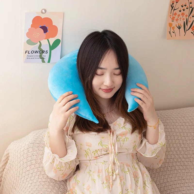 Kawaii Yellow & Blue Moon Plush Toy, Ultra‑Soft Cute Fluffy Sleeping Pillow for Kids
Kawaii Yellow & Blue Moon Plush Toy, Ultra‑Soft Cute Fluffy Sleeping Pillow for Kids