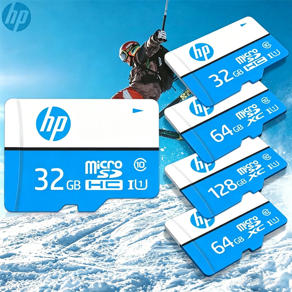 Micro SD Card 128GB HP Flash Storage High Speed TF Memory Card Class 10 for Android Phone Tablet 64GB 32GB
Micro SD Card 128GB HP Flash Storage High Speed TF Memory Card Class 10 for Android Phone Tablet 64GB 32GB
