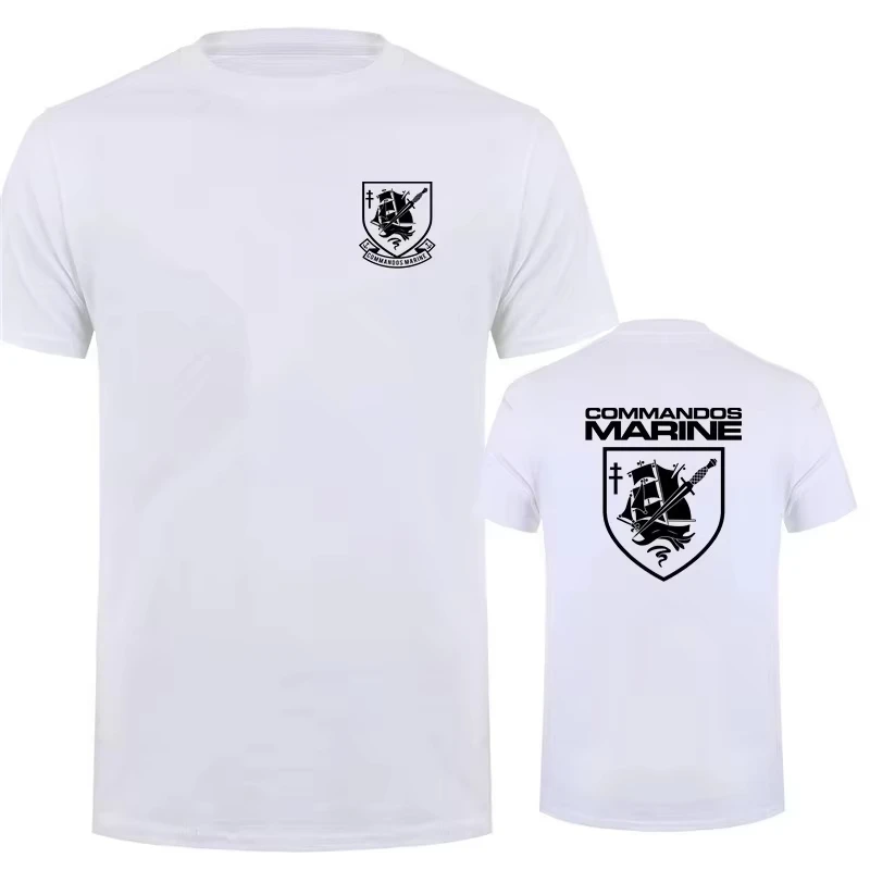 French Special Operation Forces Commandos Marine T Shirt Summer Men Cotton Short Sleeve Tops Tee
French Special Operation Forces Commandos Marine T Shirt Summer Men Cotton Short Sleeve Tops Tee