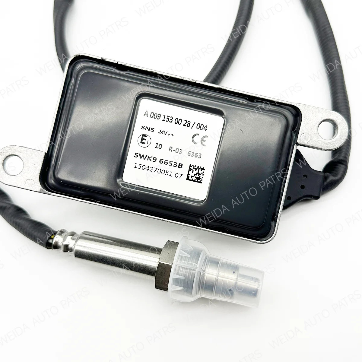 5WK96653B A0091530028/004 Оригинальный датчик оксида азота (NOX) для грузовиков Mercedes Benz Actros, 24В, высокое качество A0091530028
5WK96653B A0091530028/004 Оригинальный датчик оксида азота (NOX) для грузовиков Mercedes Benz Actros, 24В, высокое качество A0091530028