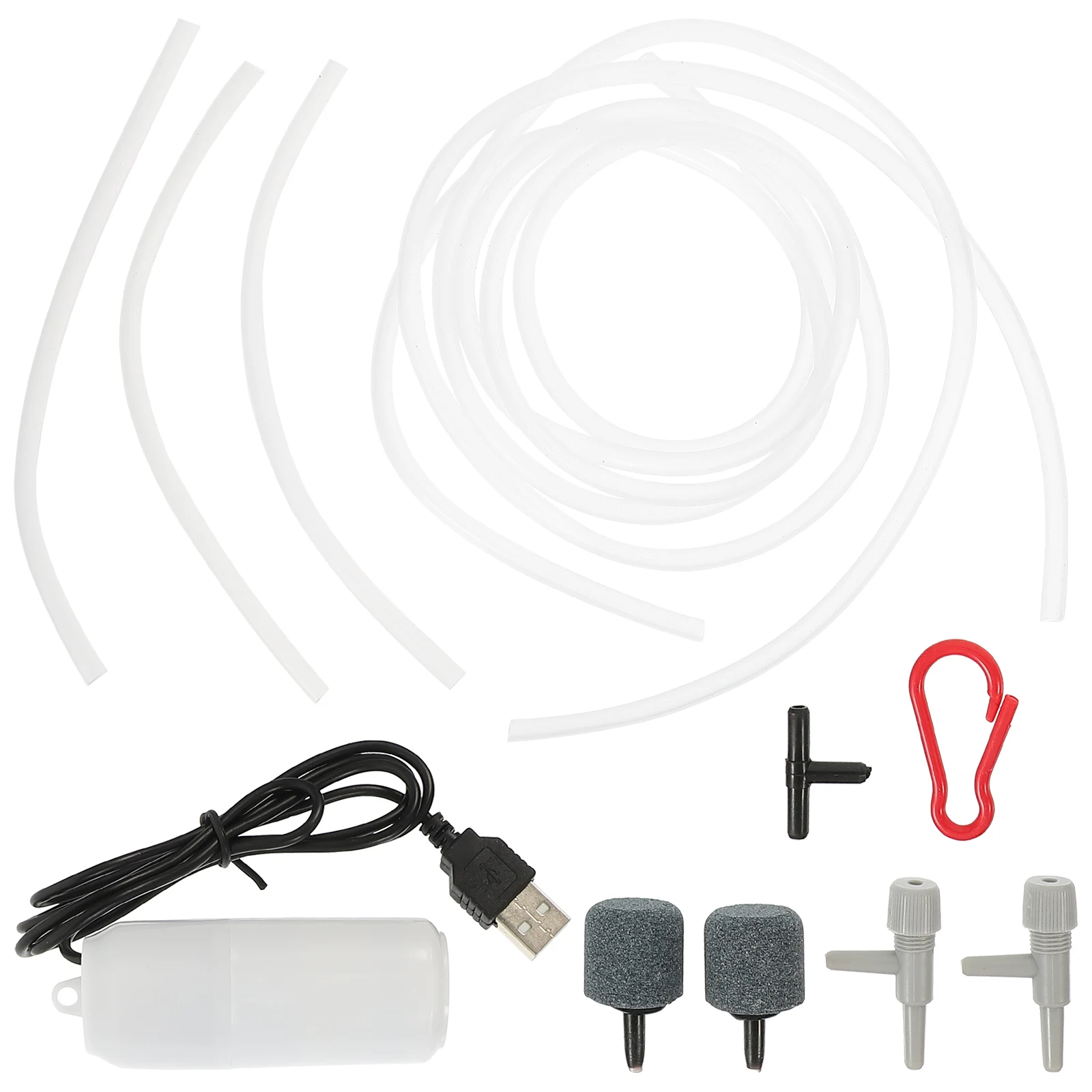 1 set USB Mini Air ABS Copper Material for Aquarium Fish Tank Aerator Pump For Aquarium Easy Installation Practical Air Pump
1 set USB Mini Air ABS Copper Material for Aquarium Fish Tank Aerator Pump For Aquarium Easy Installation Practical Air Pump