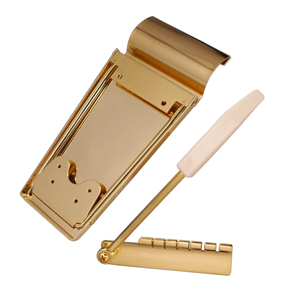 Практичный длинный мост Verson Maestro Vibrola Vibrato Tremolo, 1 шт., для деталей электрогитары в стиле SG LP
Практичный длинный мост Verson Maestro Vibrola Vibrato Tremolo, 1 шт., для деталей электрогитары в стиле SG LP