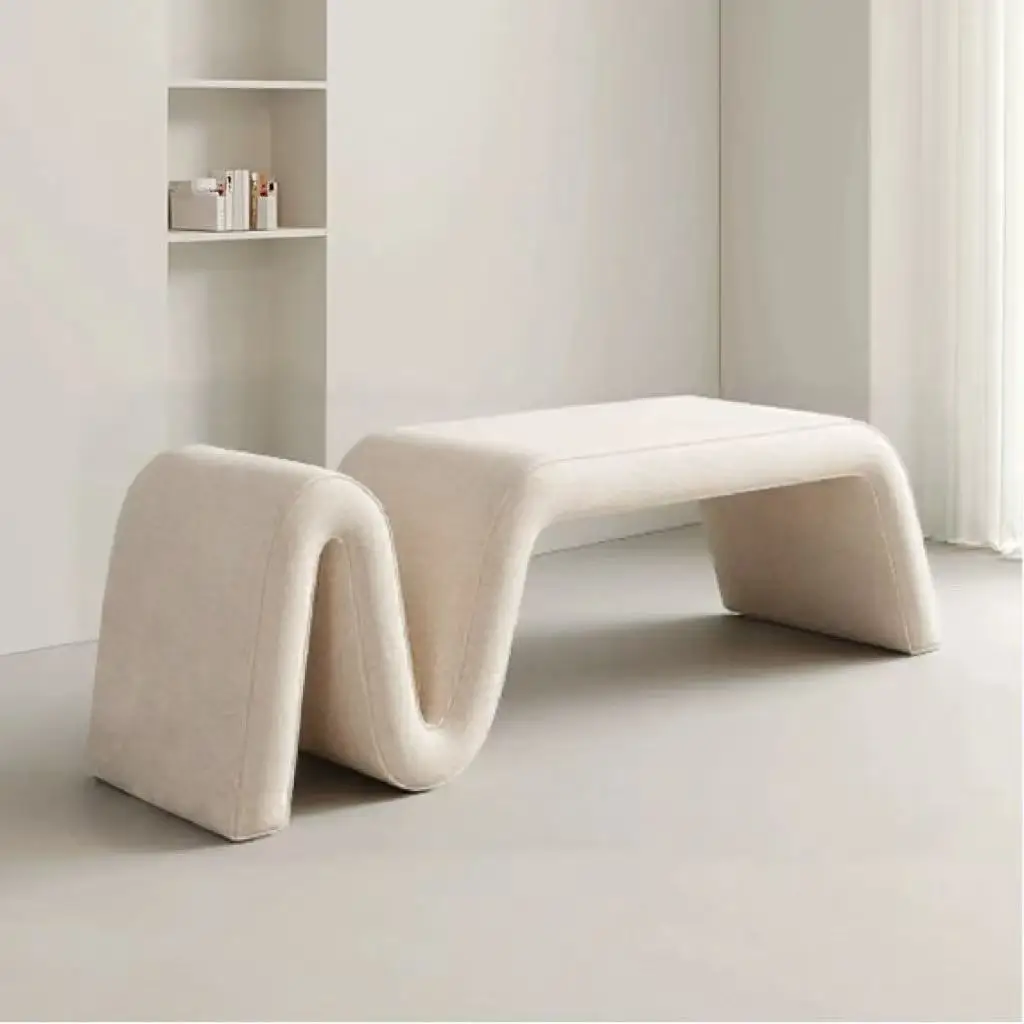 Asymmetrical curved single sofa - casual chair for living room or balcony, sit or lie down
Asymmetrical curved single sofa - casual chair for living room or balcony, sit or lie down