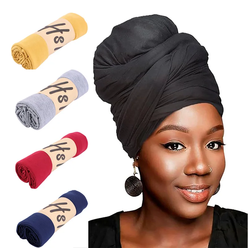Jersey African Headties Women Muslim Long Tail Scarf Hat Turban Chemo Cap Hair Loss Islamic Headwrap Head Wrap Caps Bonnet Hat
Jersey African Headties Women Muslim Long Tail Scarf Hat Turban Chemo Cap Hair Loss Islamic Headwrap Head Wrap Caps Bonnet Hat