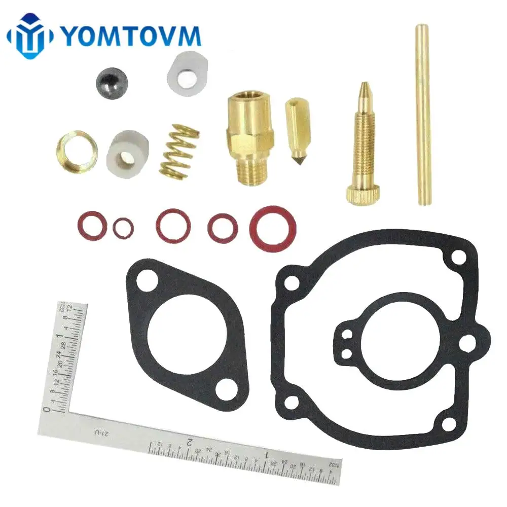 Карбюратор комплект для ремонта и восстановления 50983DB для IH Farmall Super H M MV MTA O6 W9
Карбюратор комплект для ремонта и восстановления 50983DB для IH Farmall Super H M MV MTA O6 W9