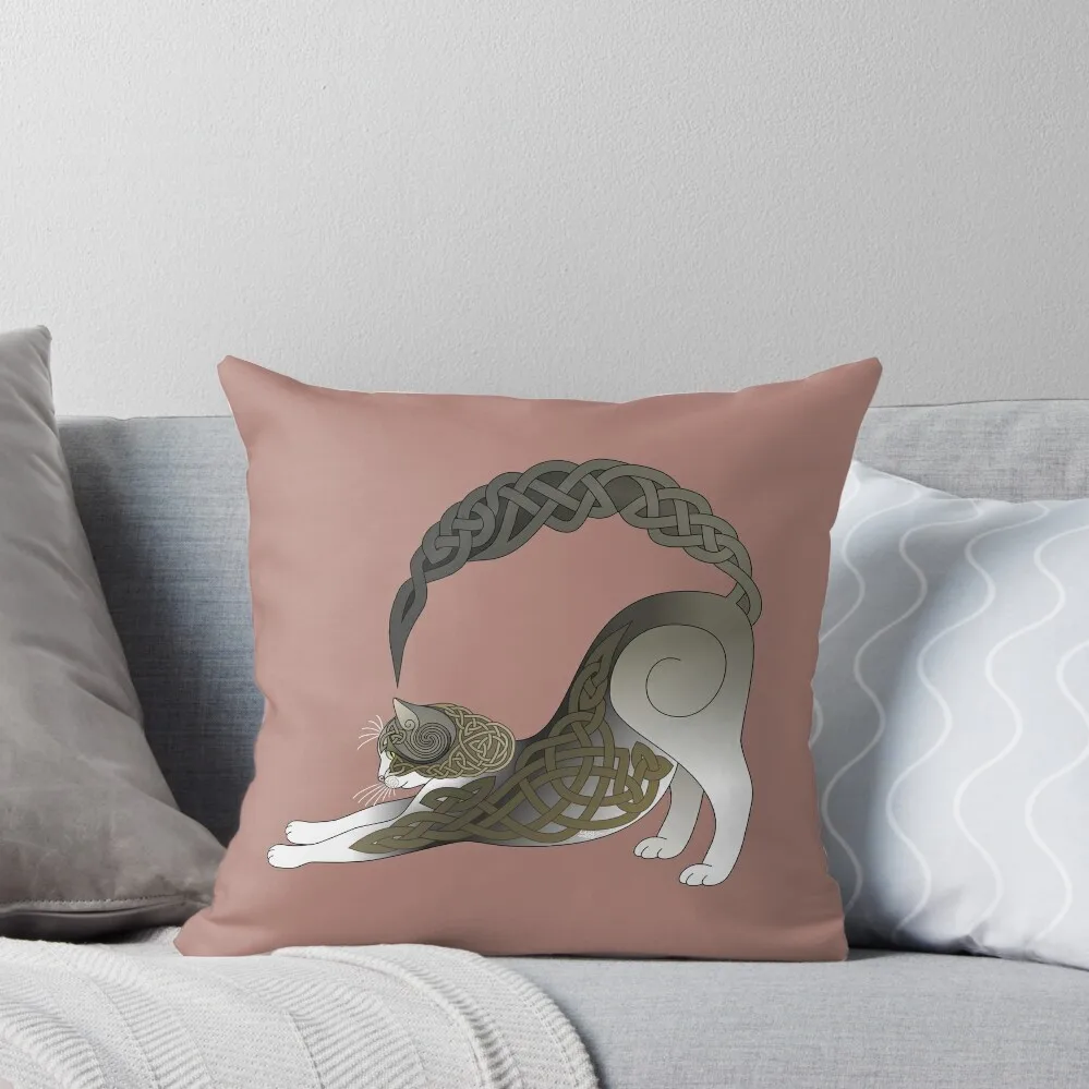 Stretching cat - Stretching cat - Zich uitrekkende kat Throw Pillow Decorative Cushions For Living Room New year pillow
Stretching cat - Stretching cat - Zich uitrekkende kat Throw Pillow Decorative Cushions For Living Room New year pillow
