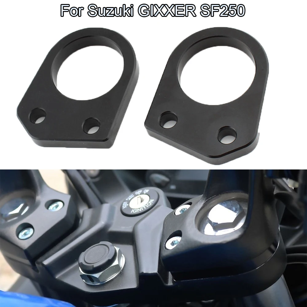 Motorcycle Accessories Aluminum Alloy Raise Handlebar Heightening Code Riser Mount Clamp Adapter For Suzuki GIXXER SF250
Motorcycle Accessories Aluminum Alloy Raise Handlebar Heightening Code Riser Mount Clamp Adapter For Suzuki GIXXER SF250