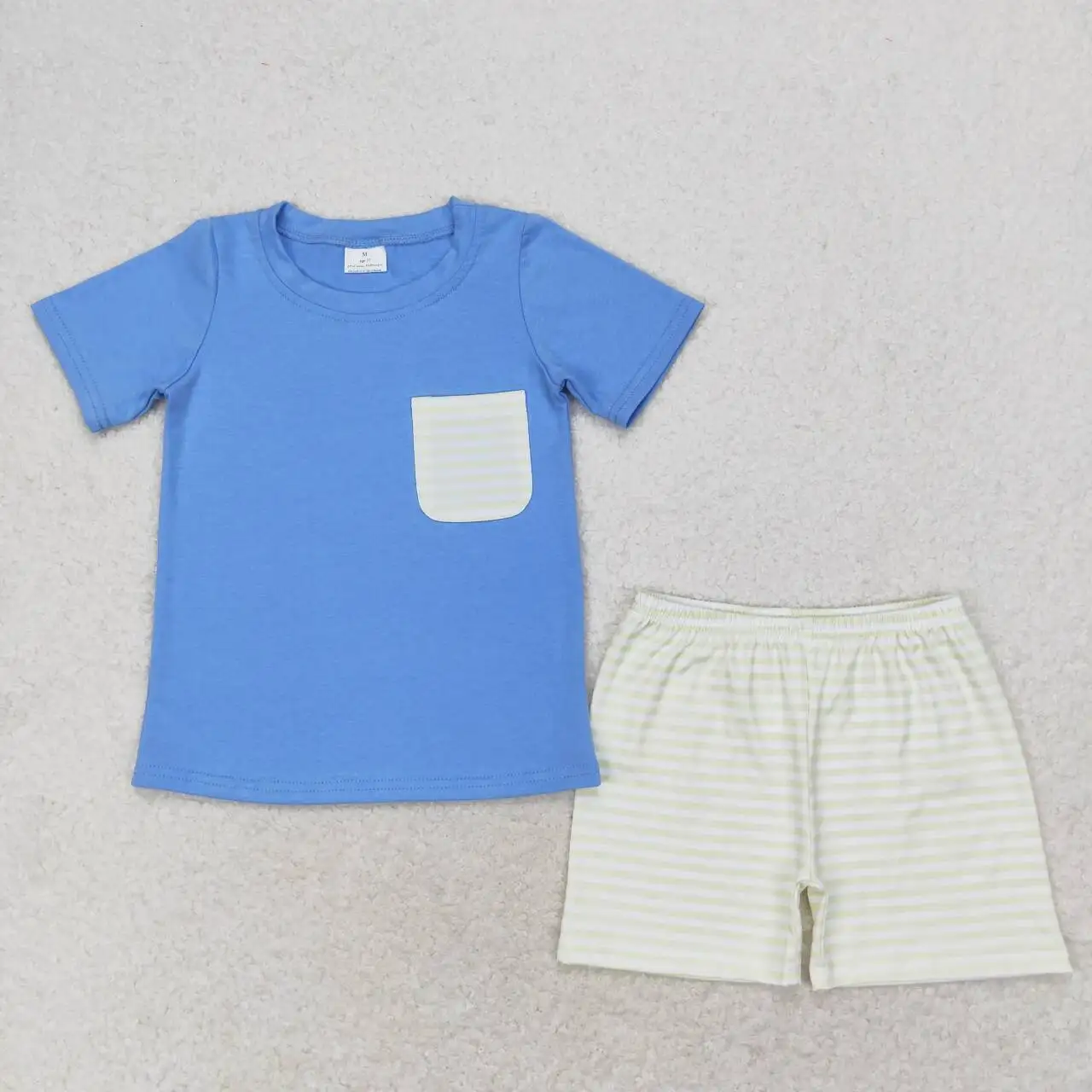 Baby boys blue outfits summer clothing Toddlers wholesale boutique kids Short Sleeves Top stripe Shorts new arrival sets
Baby boys blue outfits summer clothing Toddlers wholesale boutique kids Short Sleeves Top stripe Shorts new arrival sets