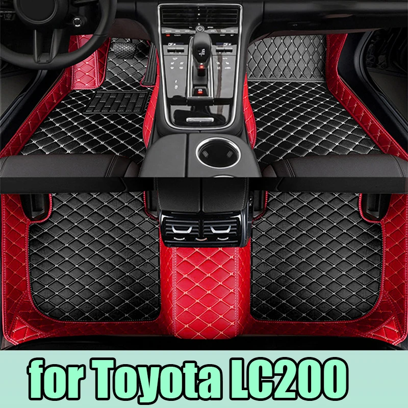 Автомобильный роскошный кожаный напольный коврик на заказ для Toyota LC200 2008 2009 2010 2011 2012, автомобильный коврик, полный комплект, женские водонепроницаемые аксессуары
Автомобильный роскошный кожаный напольный коврик на заказ для Toyota LC200 2008 2009 2010 2011 2012, автомобильный коврик, полный комплект, женские водонепроницаемые аксессуары
