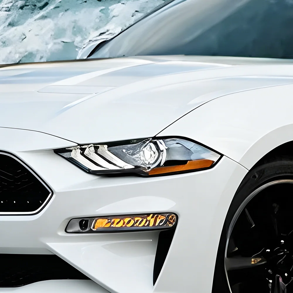 For Ford Mustang 2018-2023 Auto Headlights Assembly Upgrade High Quality LED Projector Lens Plug and Play Tools Car Accessories
For Ford Mustang 2018-2023 Auto Headlights Assembly Upgrade High Quality LED Projector Lens Plug and Play Tools Car Accessories