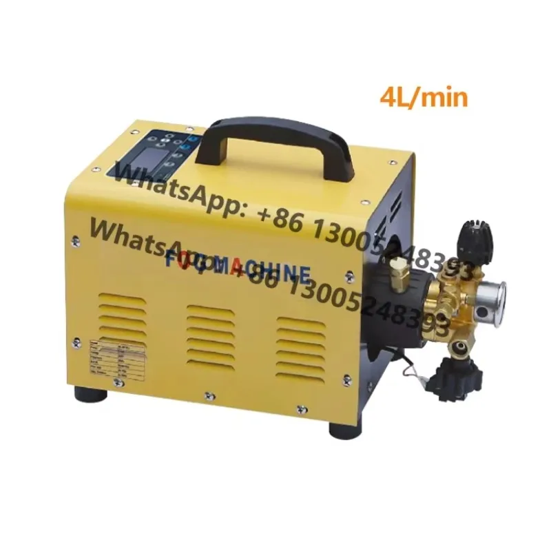 4L/min 800W High Pressure Mist Cooling Pump Fog Machine System Humidifier for Mushroom Greenhouse Farm Pest Control Humidifying
4L/min 800W High Pressure Mist Cooling Pump Fog Machine System Humidifier for Mushroom Greenhouse Farm Pest Control Humidifying