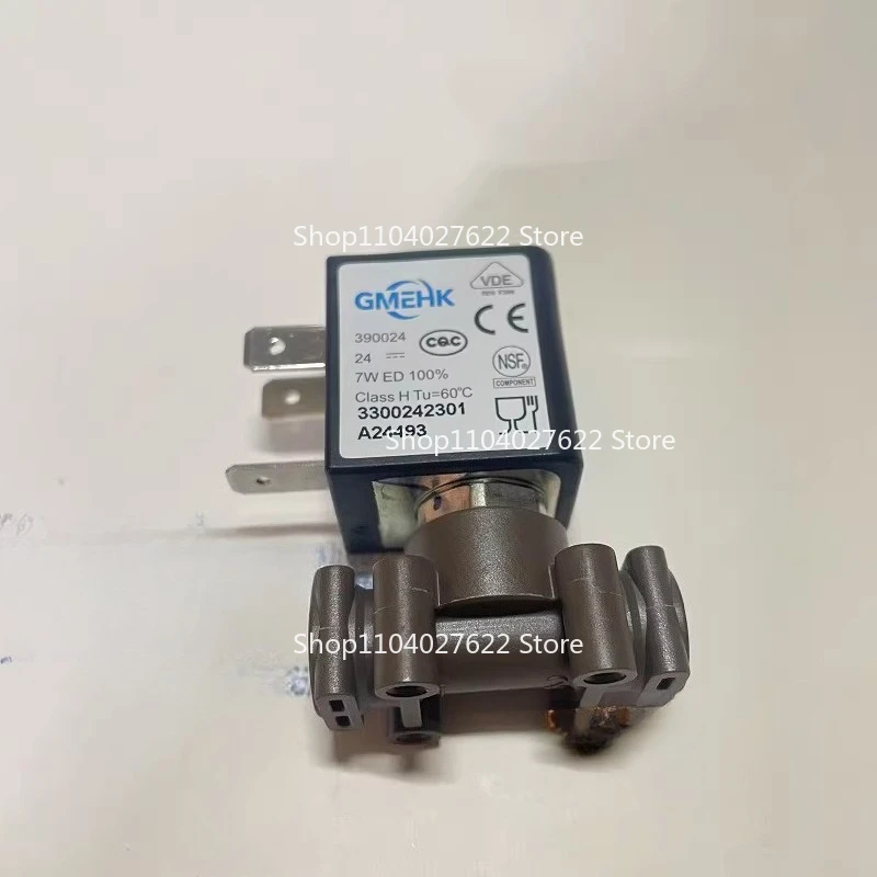 Coffee Machine Parts Two-position Three-way Valve Solenoid Valve Kalemei KLM Parts, High Pressure and High Temperature
Coffee Machine Parts Two-position Three-way Valve Solenoid Valve Kalemei KLM Parts, High Pressure and High Temperature