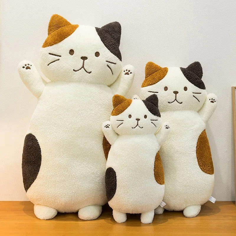 Fluffy Rabbit Hair Cheese Cat Plush Pillow Kawaii Stuffed Cat Doll Home Decor Back Cushion Children Sleeping Companion Toy
Fluffy Rabbit Hair Cheese Cat Plush Pillow Kawaii Stuffed Cat Doll Home Decor Back Cushion Children Sleeping Companion Toy