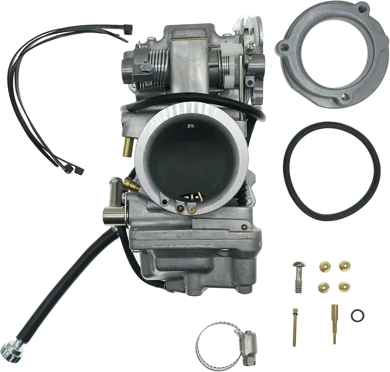 45mm Caruretor for Mikuni HSR45 HSR 45mm Performance Pumper for D HSR 45mm EVO TwinCam TM45 Carb TM45-2K
45mm Caruretor for Mikuni HSR45 HSR 45mm Performance Pumper for D HSR 45mm EVO TwinCam TM45 Carb TM45-2K