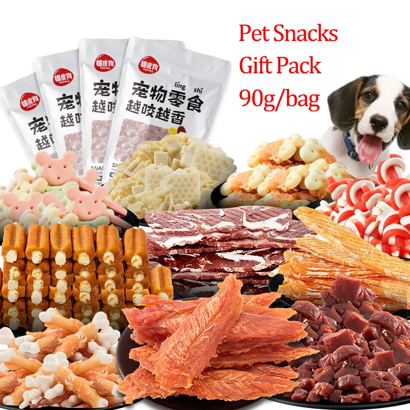 2024 New Pet Snacks Beef Chicken Duck Meat Molar Dog Training Rewards Adult Puppies Pet Dog Snack Gift Pack Pet Food Pet Supplie
2024 New Pet Snacks Beef Chicken Duck Meat Molar Dog Training Rewards Adult Puppies Pet Dog Snack Gift Pack Pet Food Pet Supplie