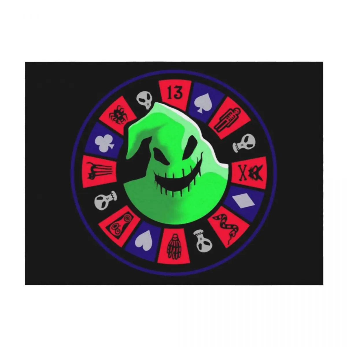 Oogie Boogie Roulette Coin Throw Blanket Loose For Sofa Thin blankets and throws warm for winter Blankets
Oogie Boogie Roulette Coin Throw Blanket Loose For Sofa Thin blankets and throws warm for winter Blankets
